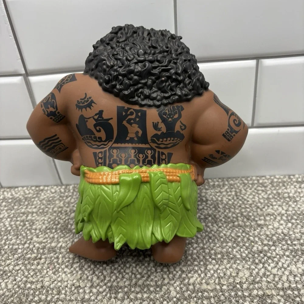 Disney Moana Maui Action Figure‎ 8 Inch Demi God Doll Hasbro 2015